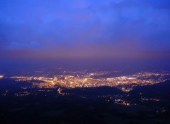  Nature Clermont-Ferrand by night 