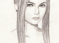  Art - Crayon Quistis (FF VIII)