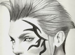  Art - Crayon Zell ( Final Fantasy VIII)