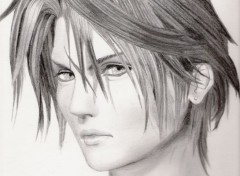  Art - Pencil Squall (FF VIII)