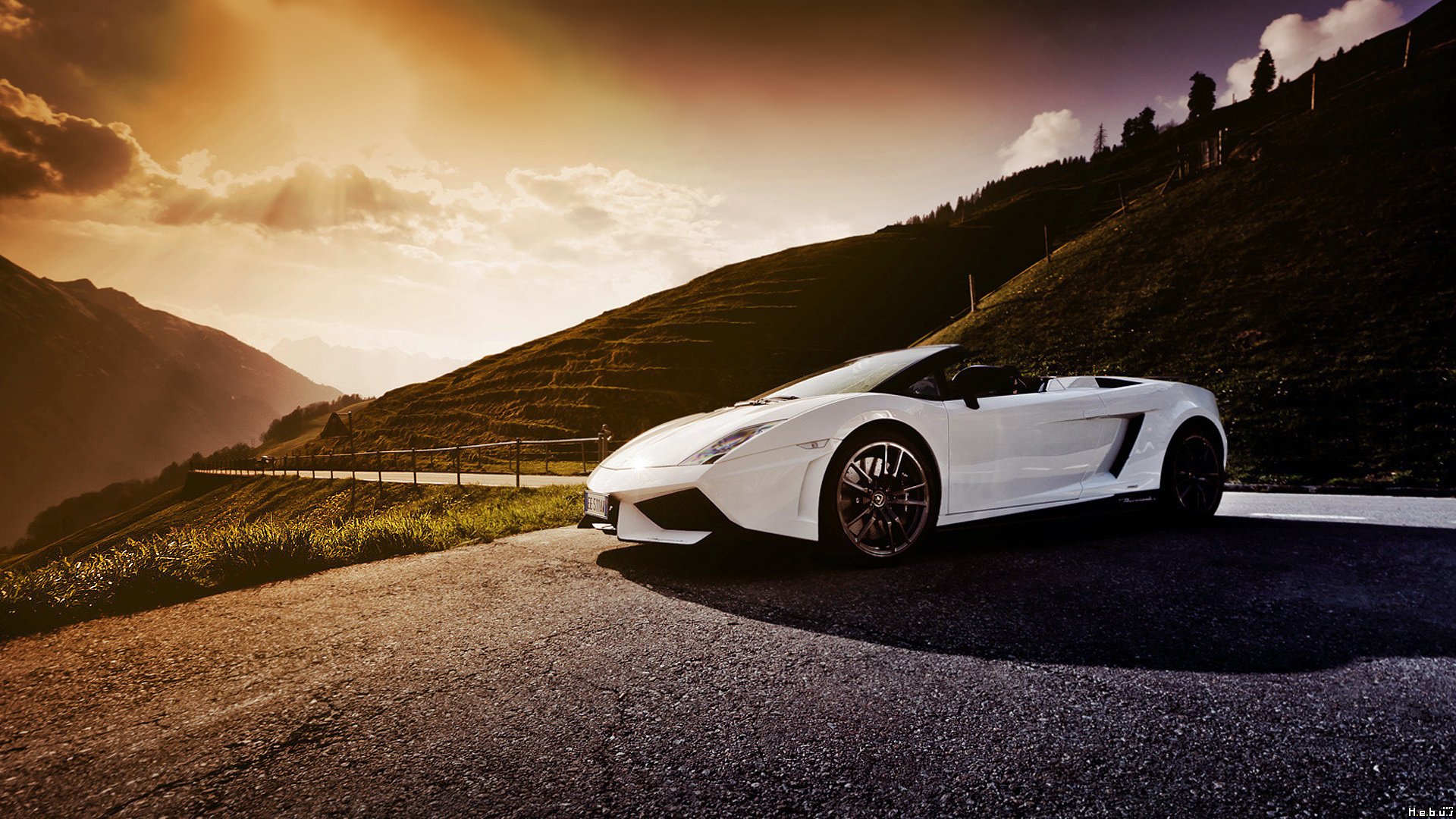 Wallpapers Cars Lamborghini Gallardo