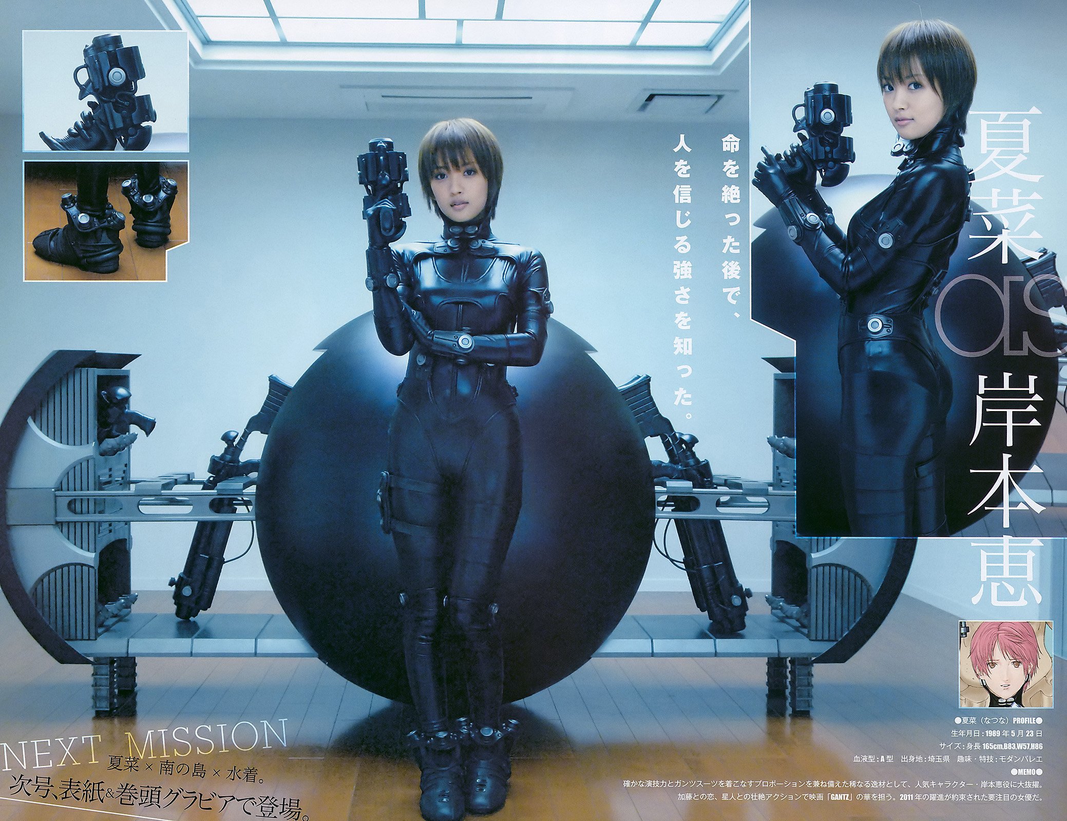 Fonds d'cran Manga Gantz 