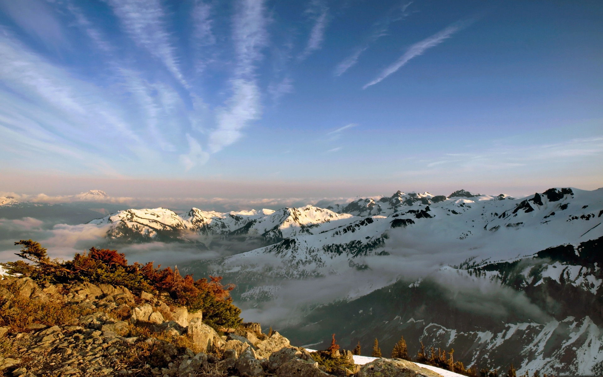 Fonds d'cran Nature Montagnes 