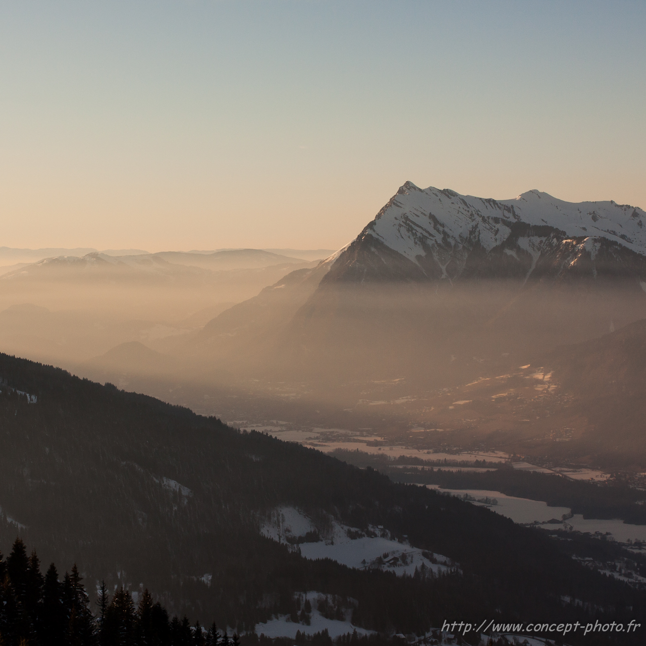 Fonds d'cran Nature Montagnes 