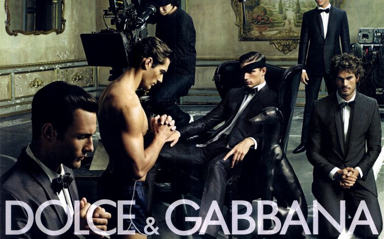 Wallpapers Brands - Advertising Dolce & Gabbana Wallpaper N300218