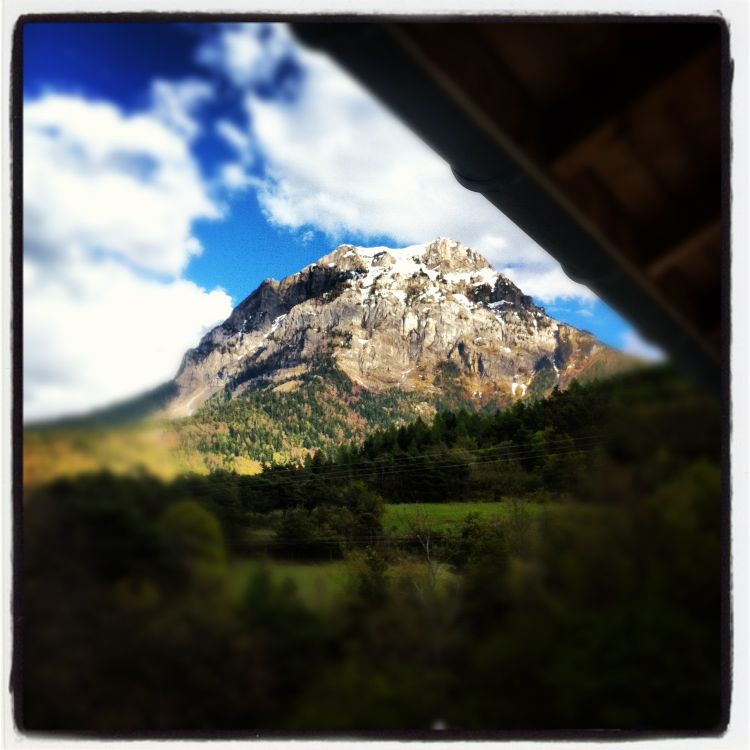 Fonds d'cran Nature Montagnes le Morgon hautes alpes