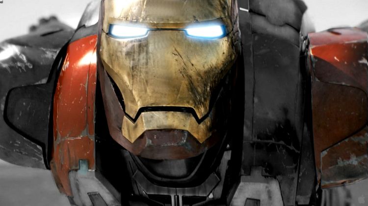 Fonds d'cran Cinma Iron Man Wallpaper N300131