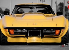  Cars corvette stingray (1971)