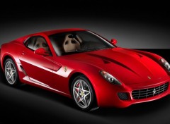  Cars Ferrari 599 GTB Fiorano