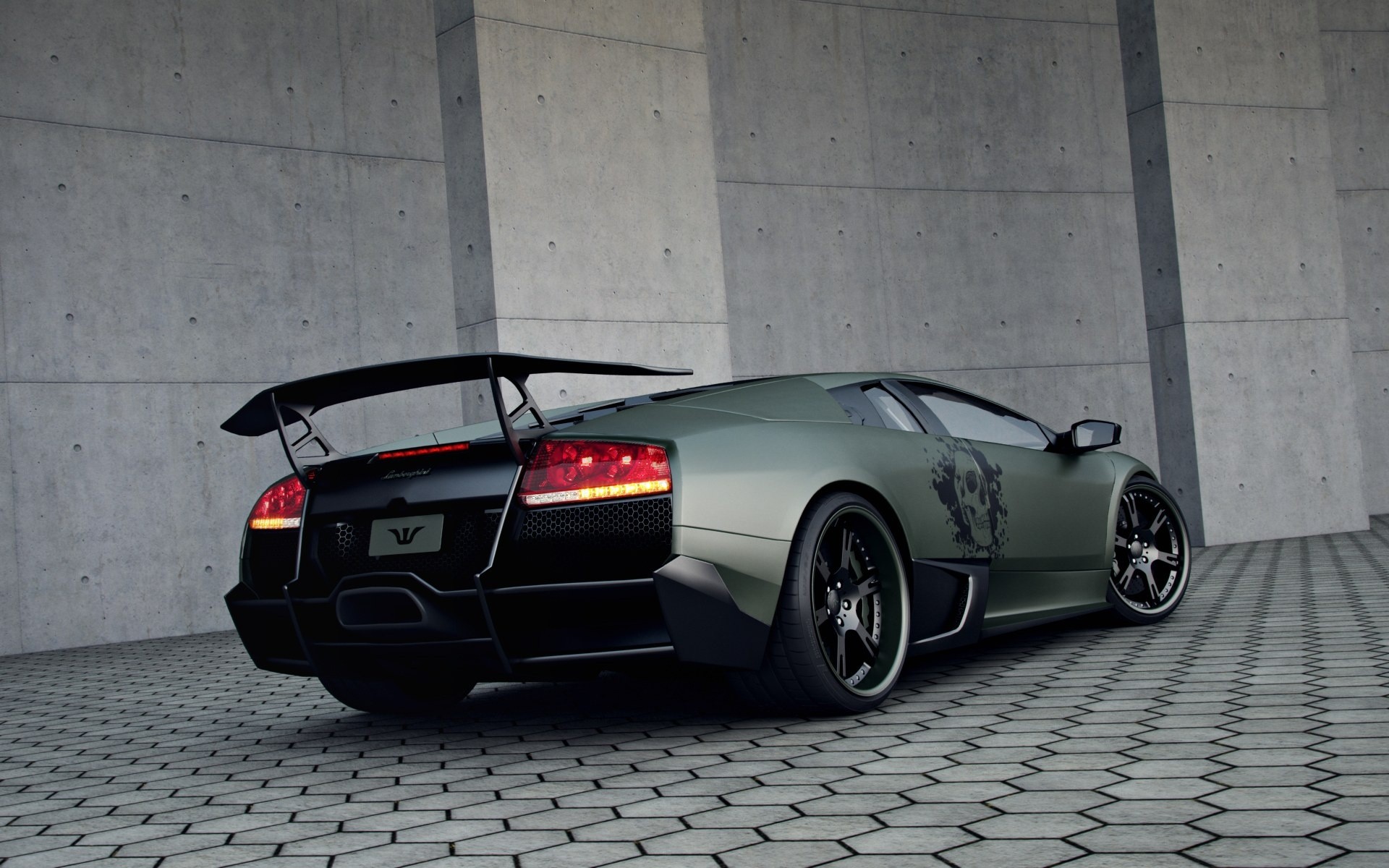 Wallpapers Cars Lamborghini Murcielago