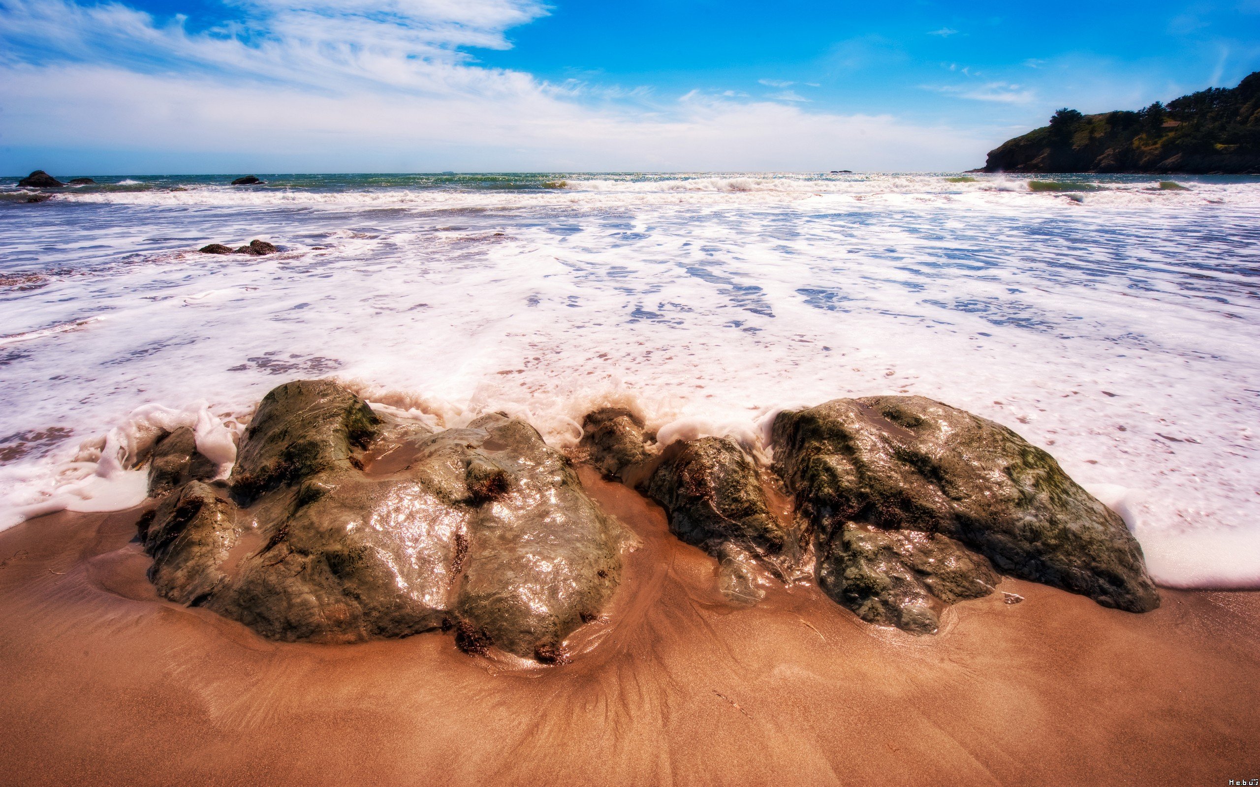 Fonds d'cran Nature Mers - Ocans - Plages 