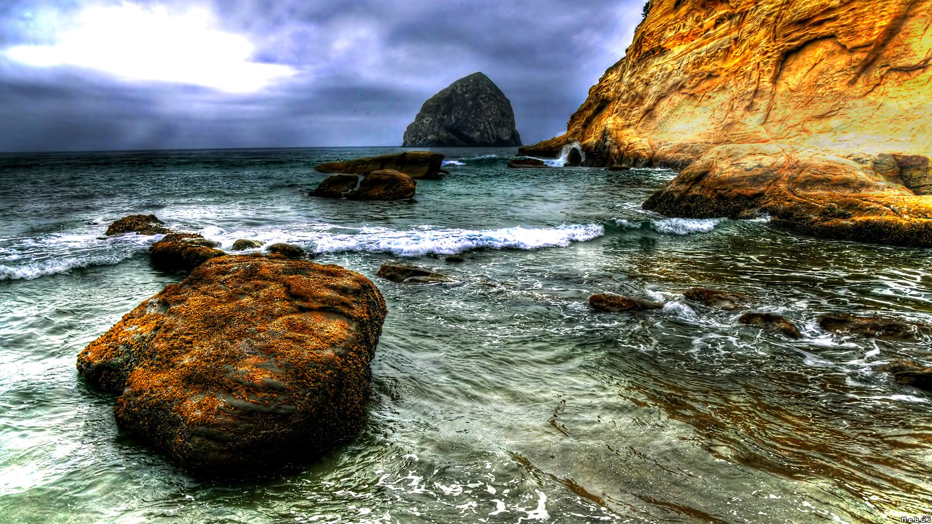 Fonds d'cran Nature Mers - Ocans - Plages 