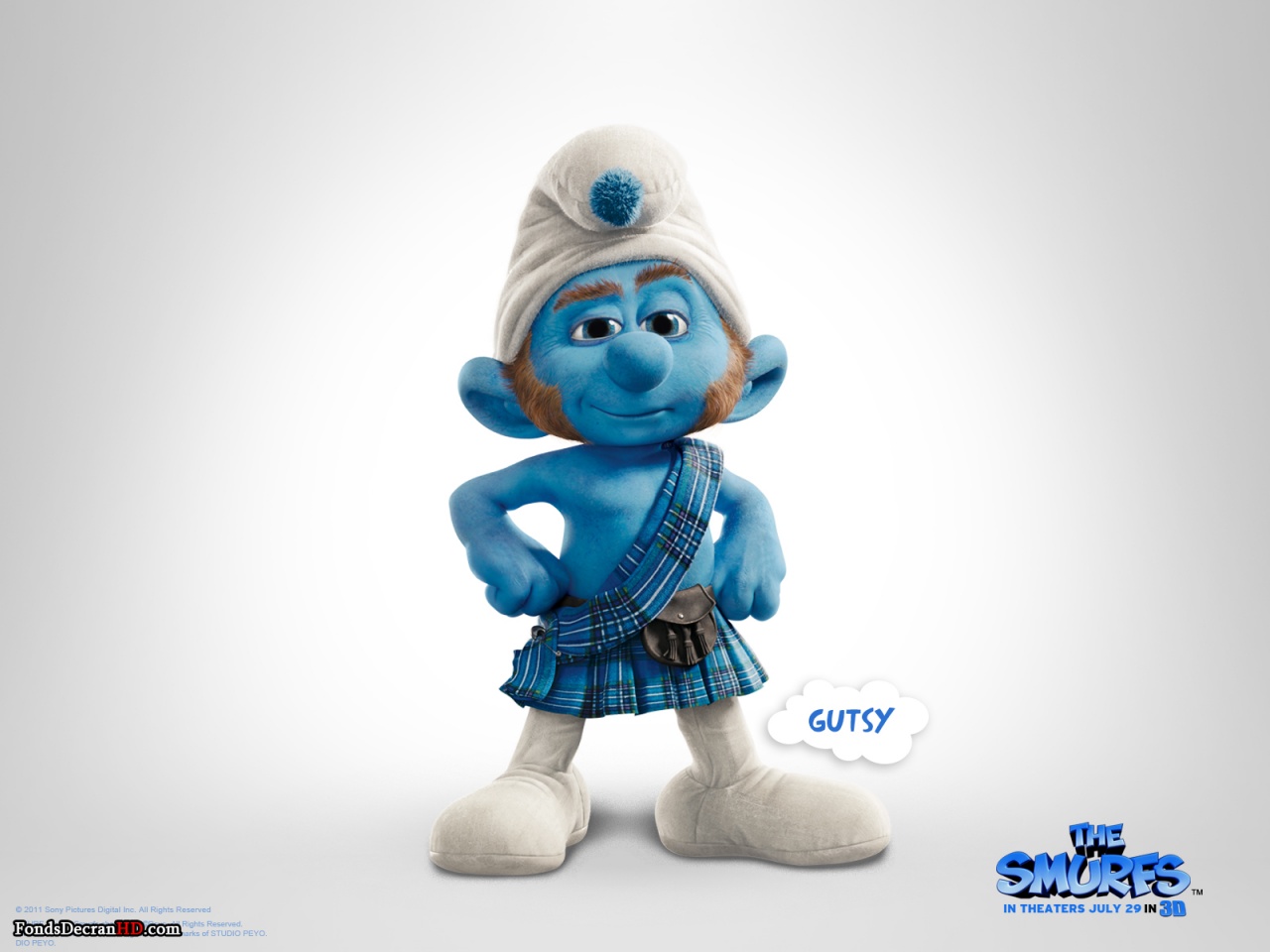 Wallpapers Movies The Smurfs 