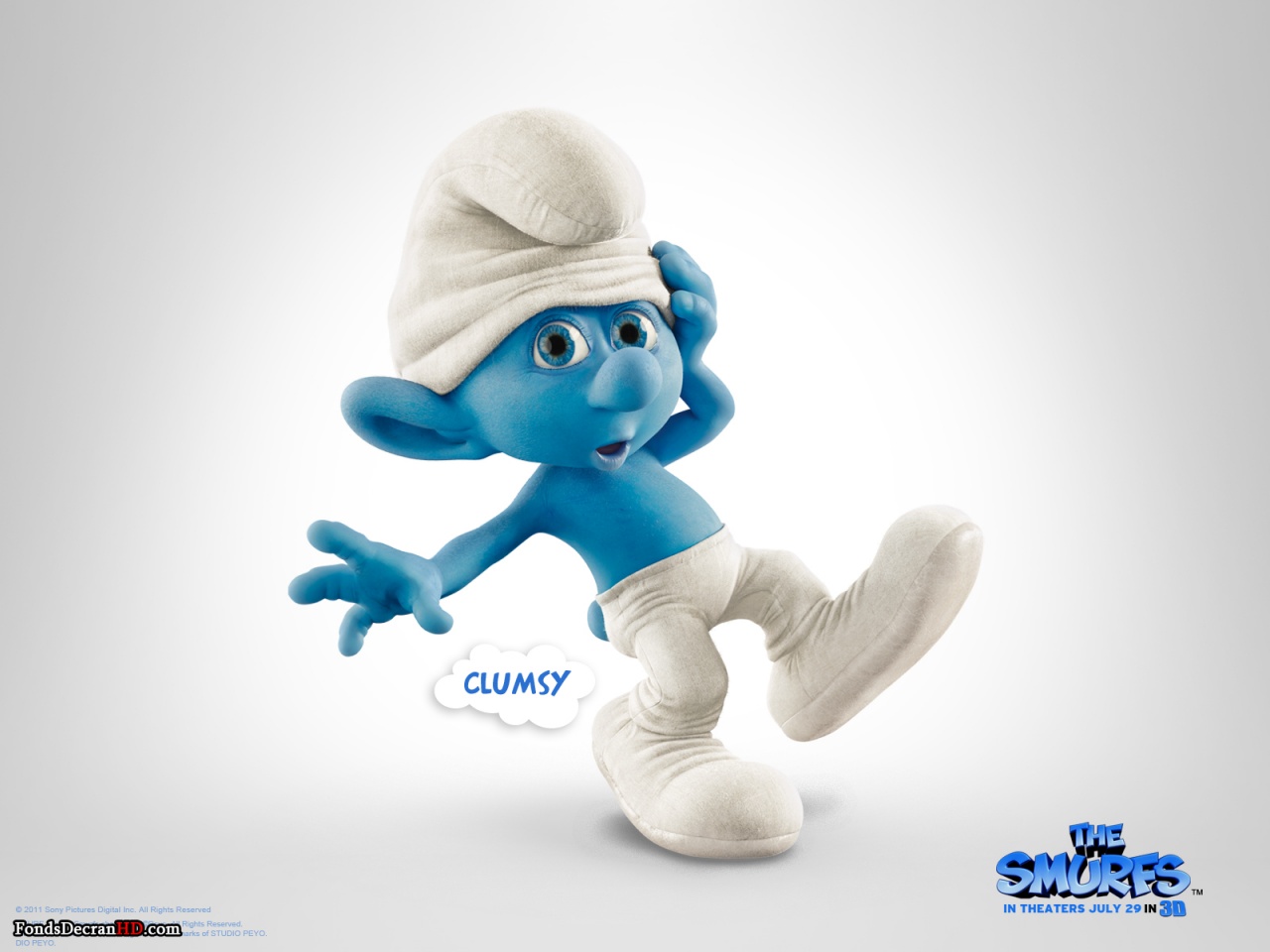 Wallpapers Movies The Smurfs 