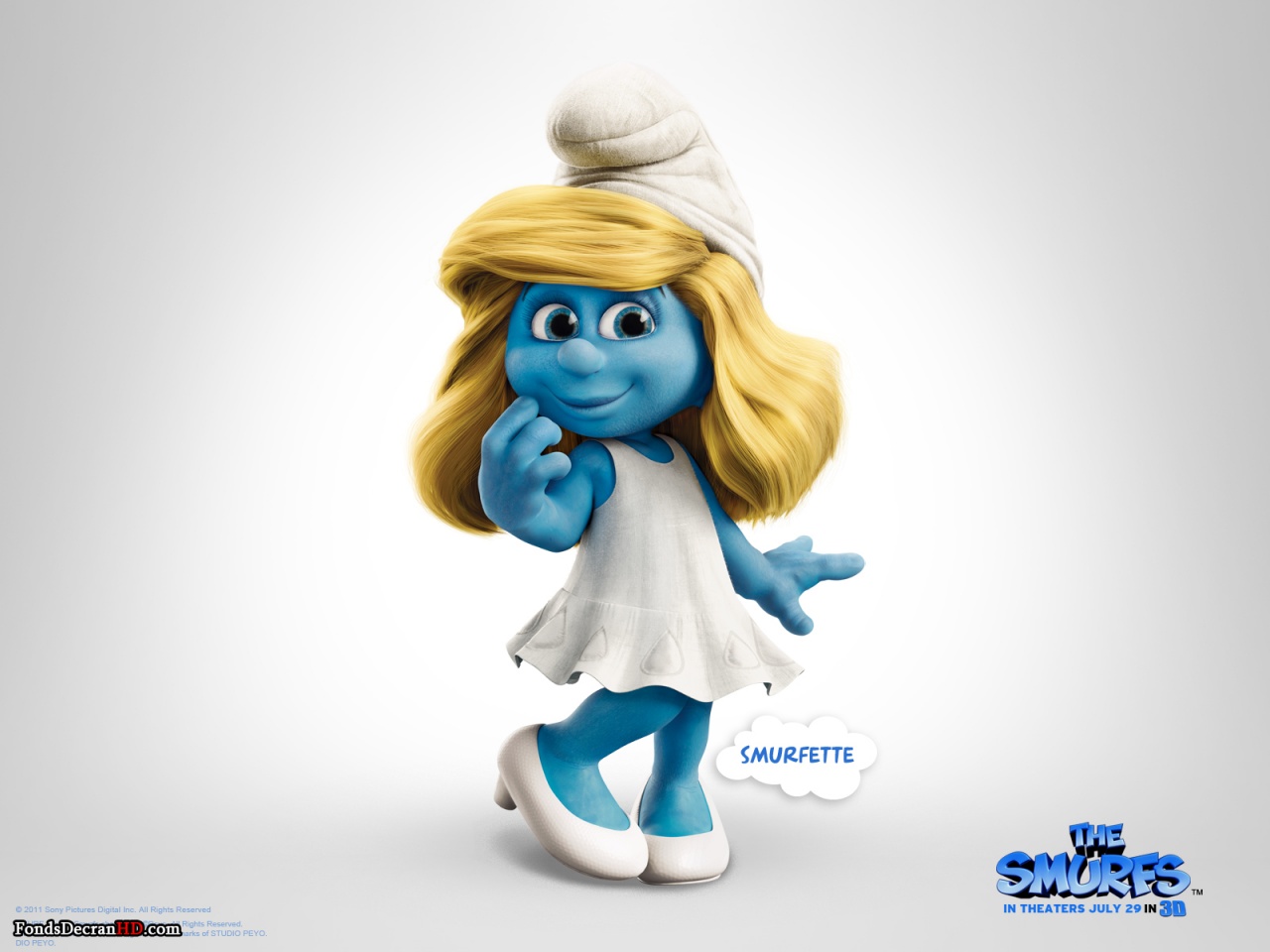 Wallpapers Movies The Smurfs 