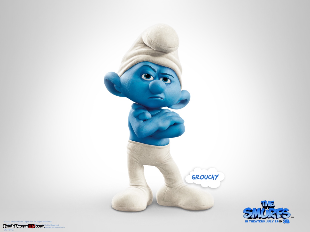 Wallpapers Movies The Smurfs 