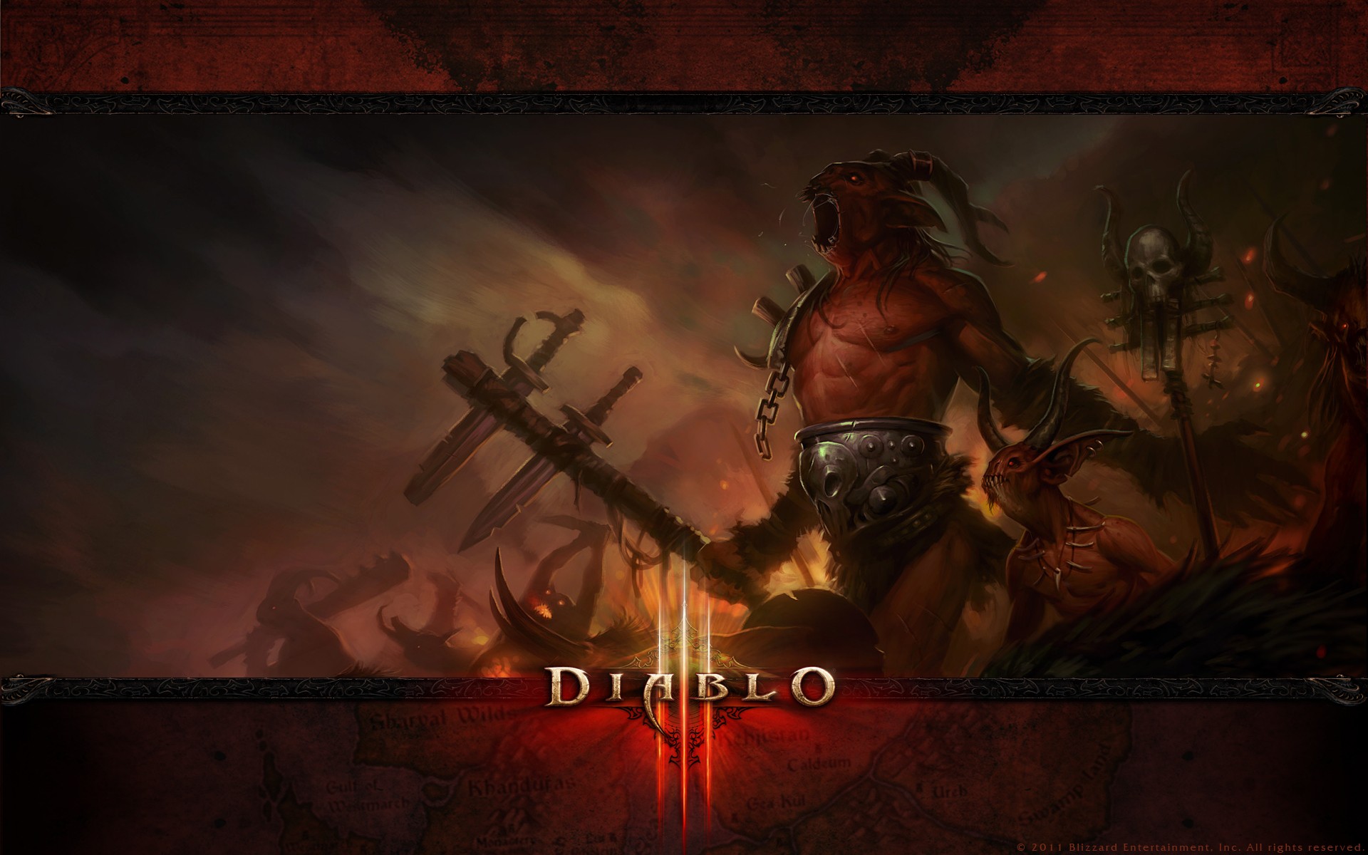 Wallpapers Video Games Diablo 3 