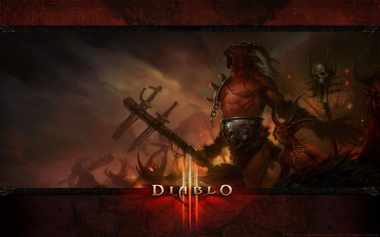 Wallpapers Video Games Diablo 3 Wallpaper N300290