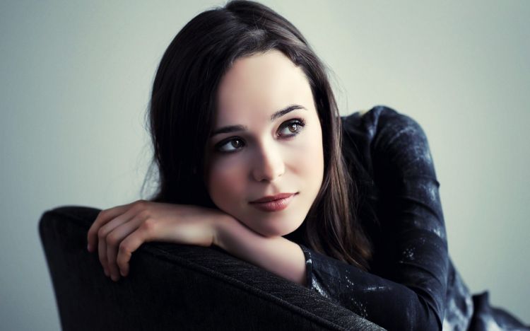 Fonds d'cran Clbrits Femme Ellen Page Wallpaper N300292