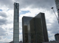  Constructions and architecture Bibliothque Nationale de France    (photo prise le 17 mai 2012)