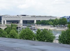  Constructions and architecture Bercy Ministre de l'conomie   (photo prise le 17 mai 2012)