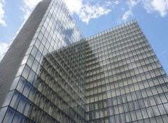  Constructions et architecture Bibliothque de France   (photo prise le 17 mai 2012)