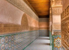  Constructions et architecture Maroc - Medersa