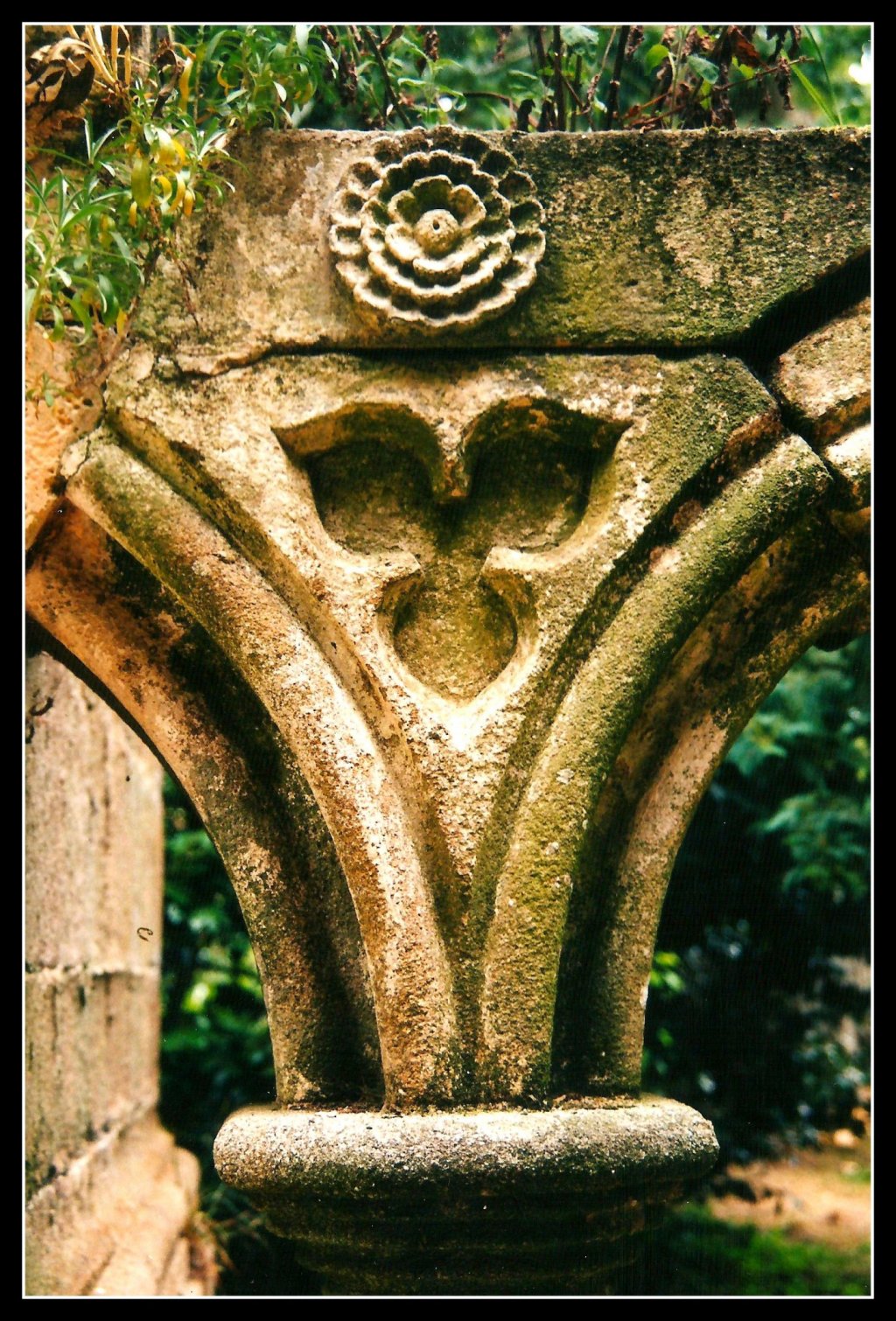 Fonds d'cran Constructions et architecture Dcorations abbaye de beauport,22