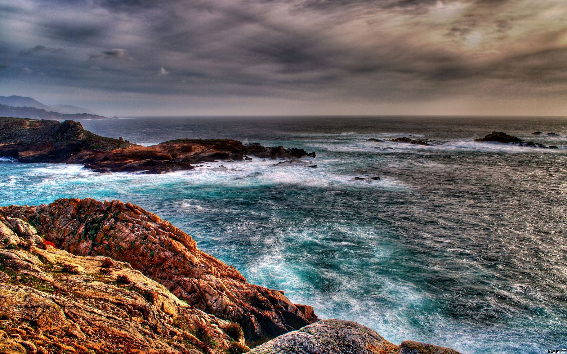 Fonds d'cran Nature Mers - Ocans - Plages 