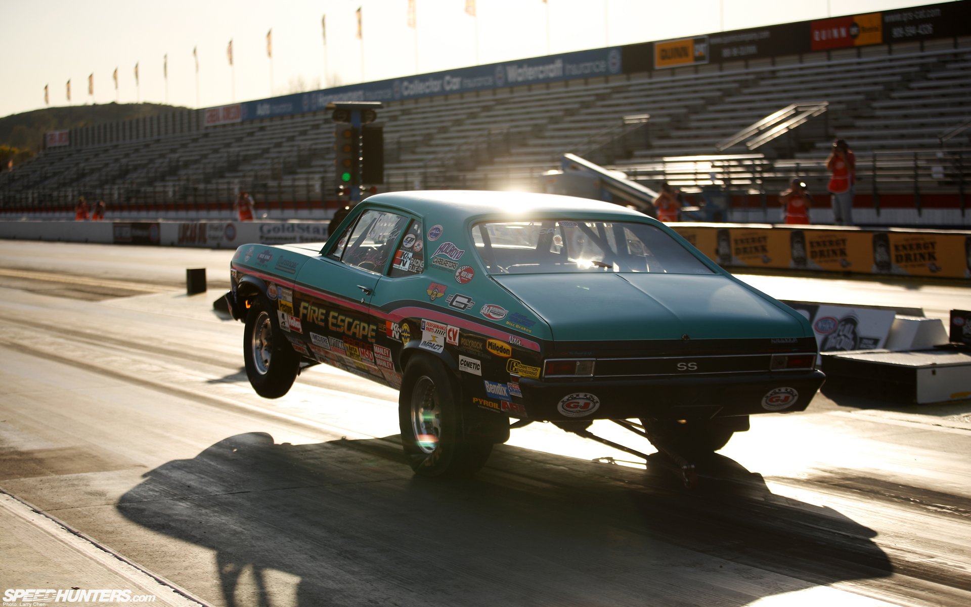 Fonds d'cran Voitures Dragster chevy chevelle