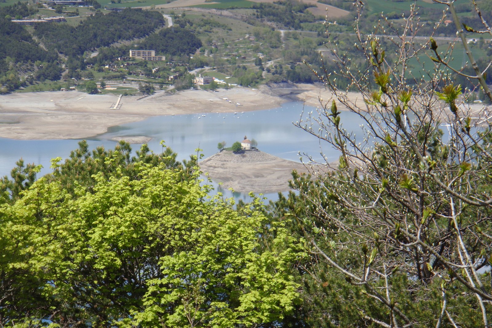 Fonds d'cran Nature Lacs - Etangs Chapelle st Michel