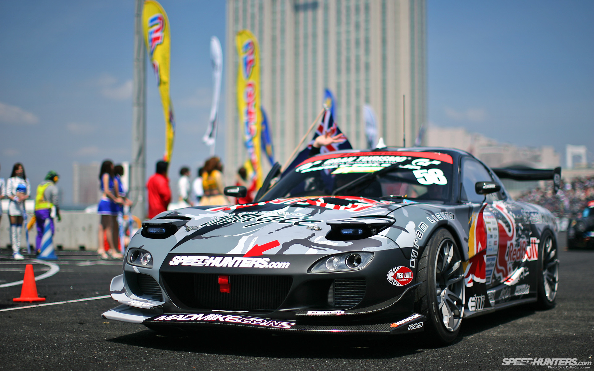 Wallpapers Cars Mazda mazda rx-7 D1GP