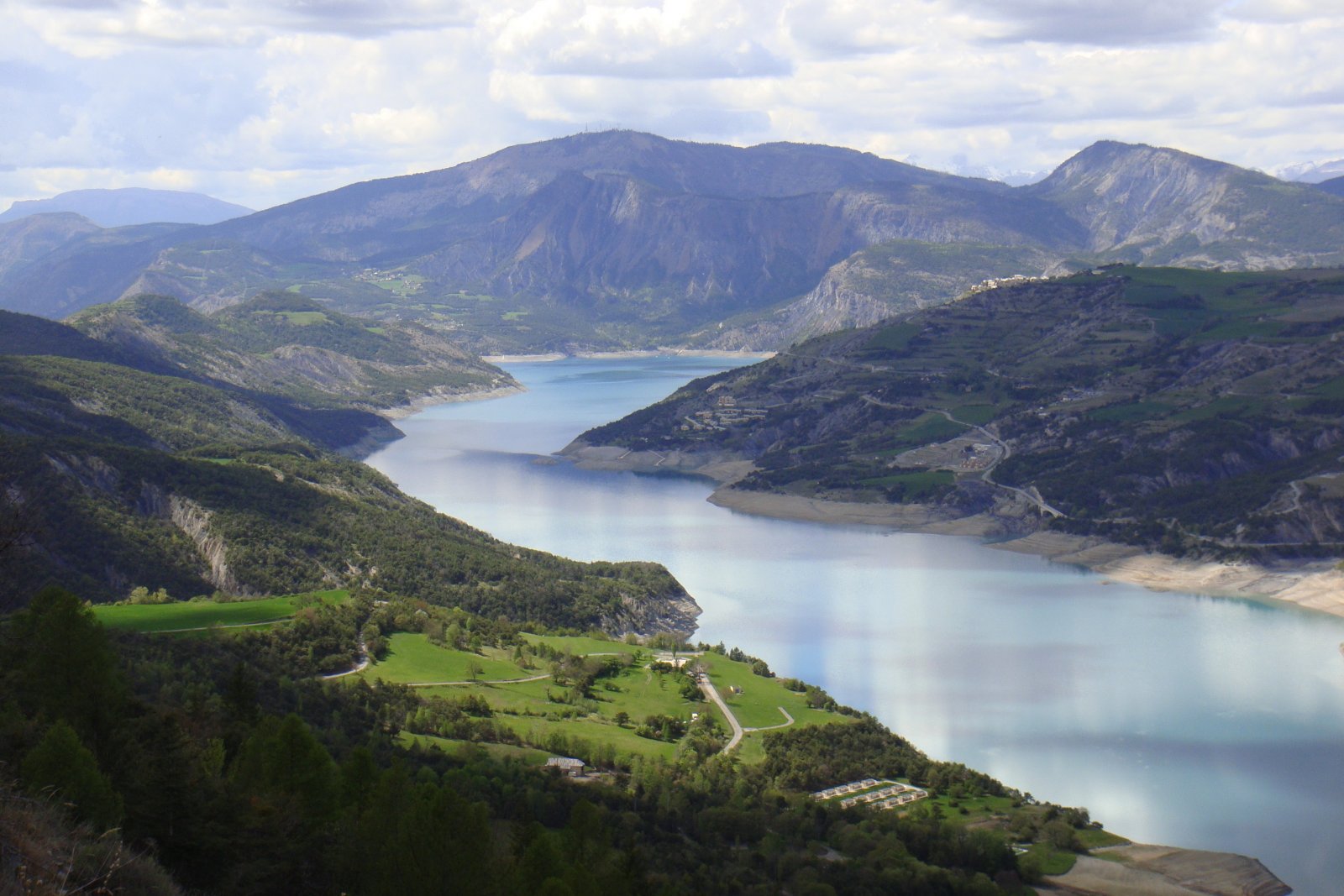 Fonds d'cran Nature Lacs - Etangs la valle de l'Ubaye