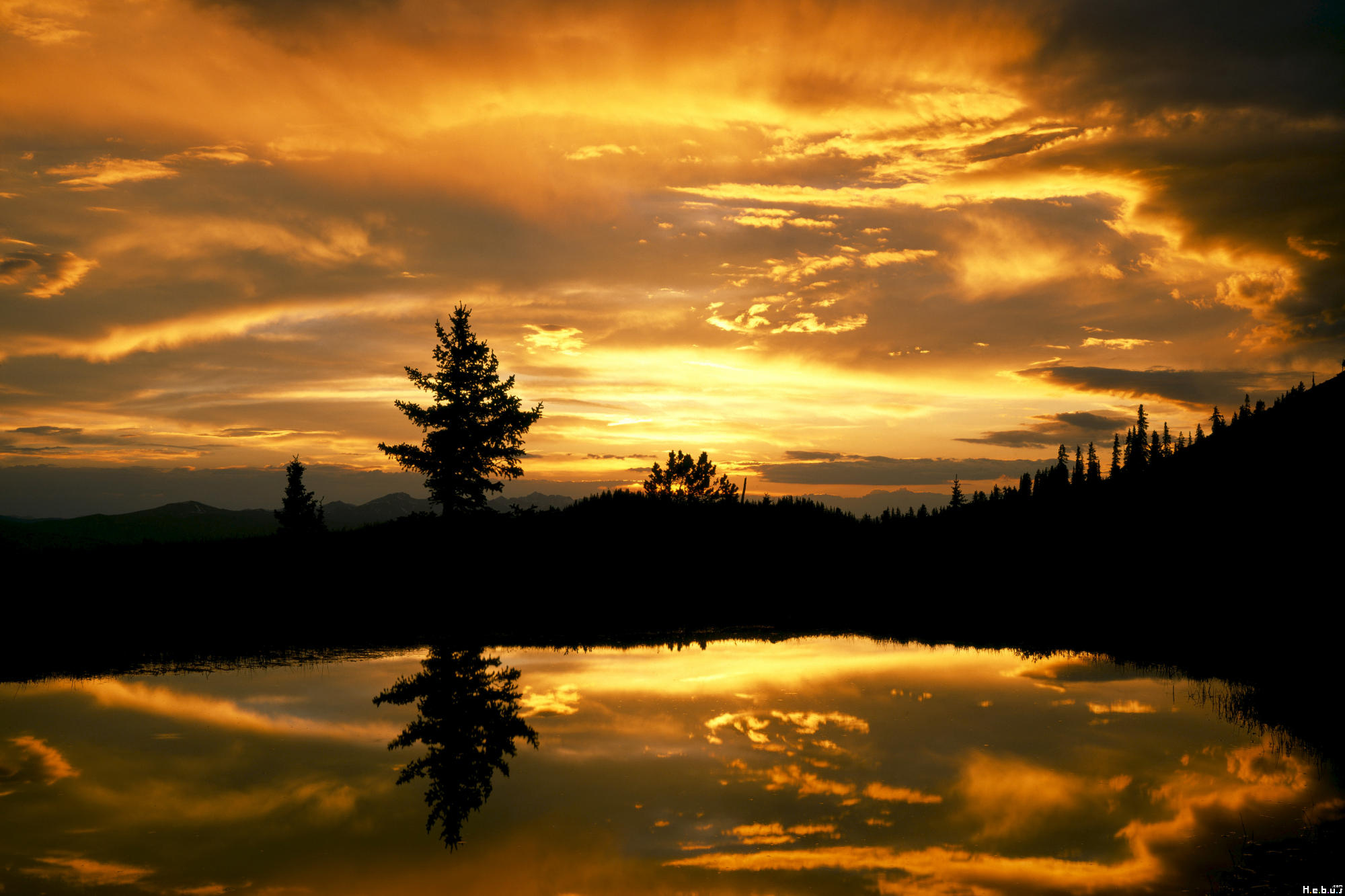 Fonds d'cran Nature Lacs - Etangs 