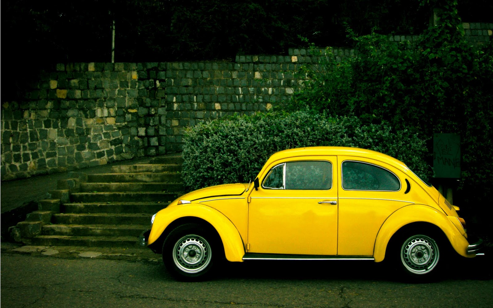 Wallpapers Cars Volkswagen Old car