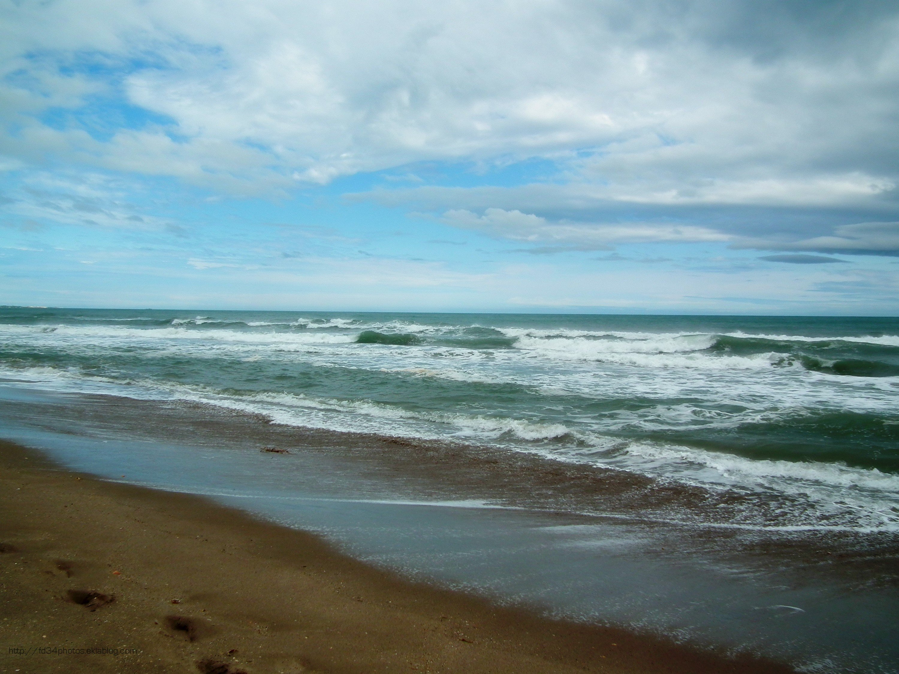 Wallpapers Nature Seas - Oceans - Beaches Plage de l'Herault