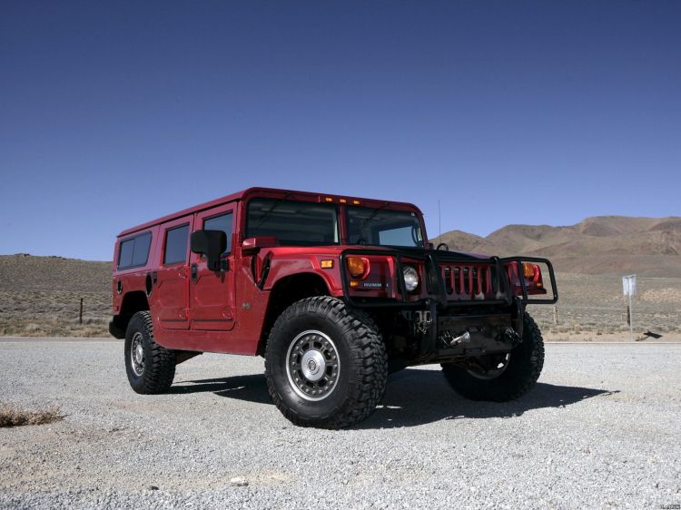 Fonds d'cran Voitures Hummer Wallpaper N300305