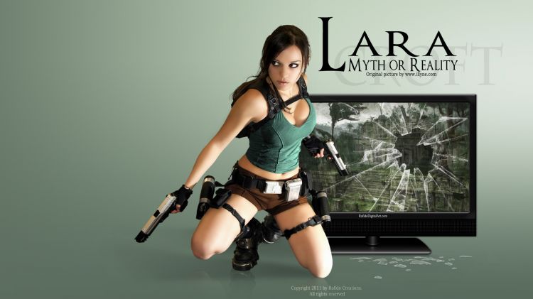 Wallpapers Video Games Tomb Raider Lara CROFT