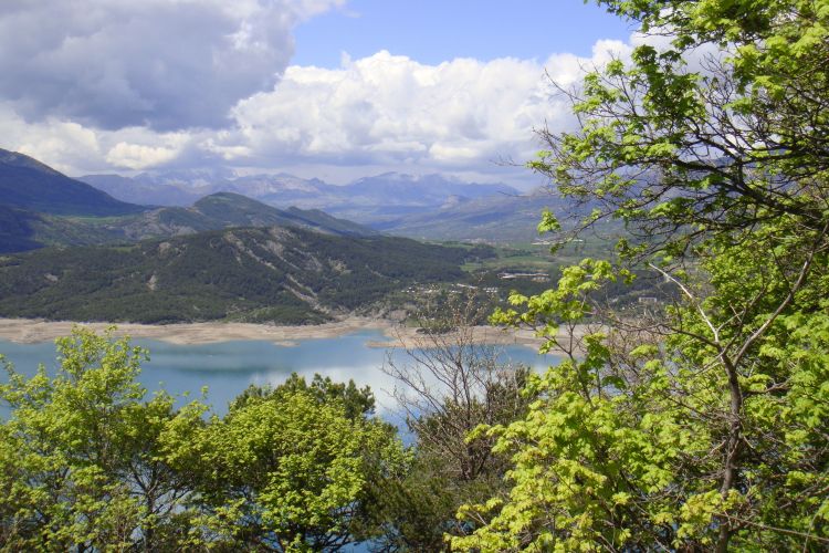 Fonds d'cran Nature Lacs - Etangs vue sur la baie st Michel 