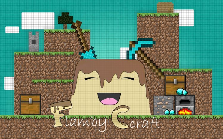 Wallpapers Digital Art Video games Flamby_Craft 