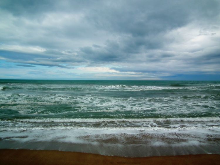 Wallpapers Nature Seas - Oceans - Beaches Plage de l'Herault