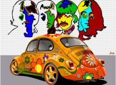  Art - Numrique Beatles / Beatles.