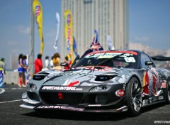  Voitures mazda rx-7 D1GP