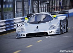  Voitures sauber mercedes c9