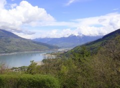  Nature pont de savines le lac