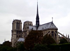  Constructions and architecture Notre Dame de Paris