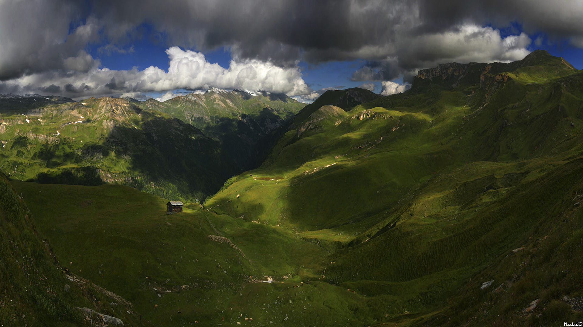 Fonds d'cran Nature Montagnes 