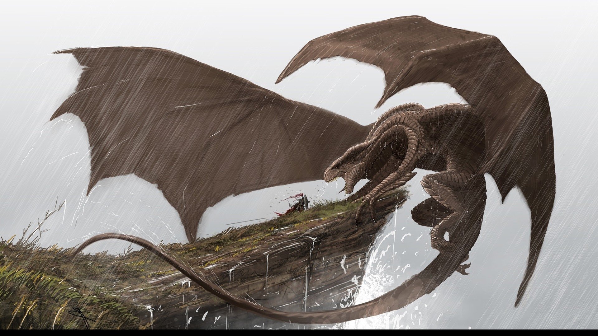 Fonds d'cran Fantasy et Science Fiction Cratures : Dragons 