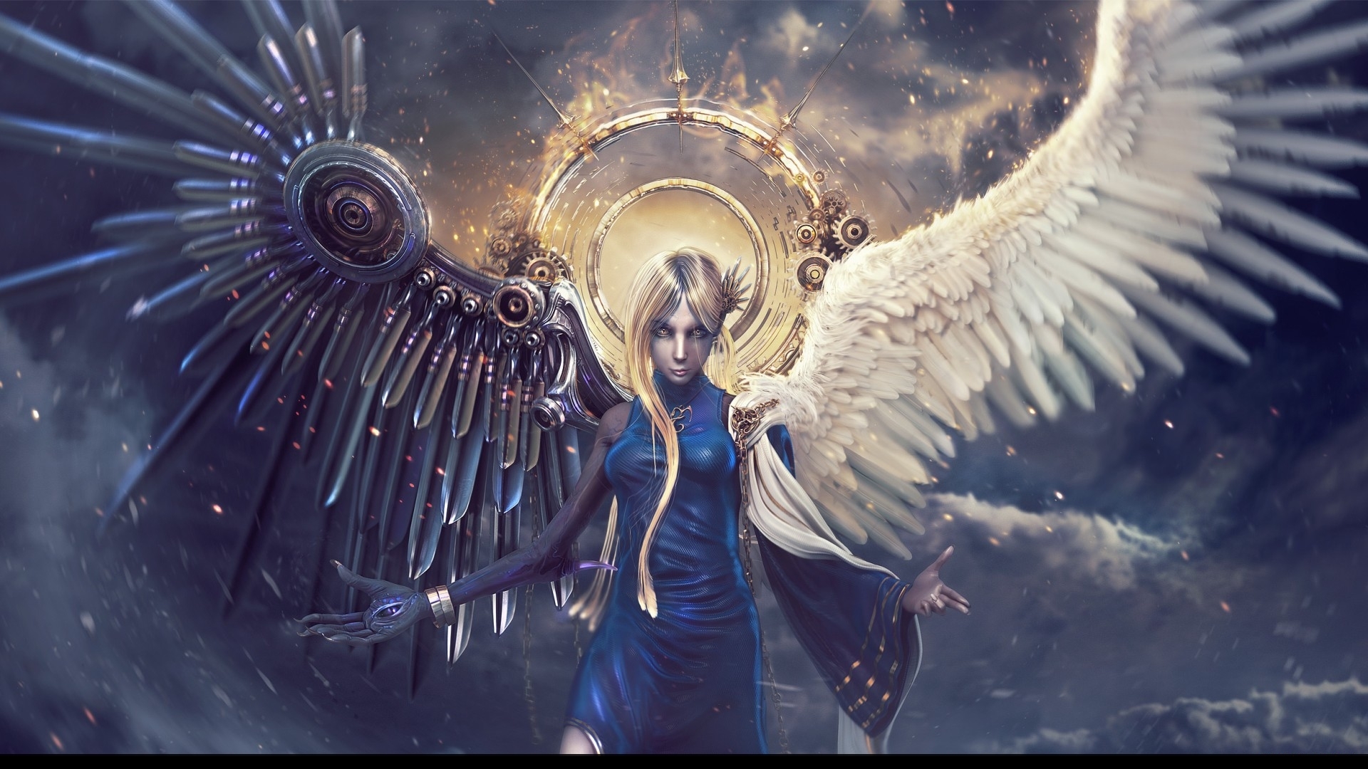 Wallpapers Fantasy and Science Fiction Angels 