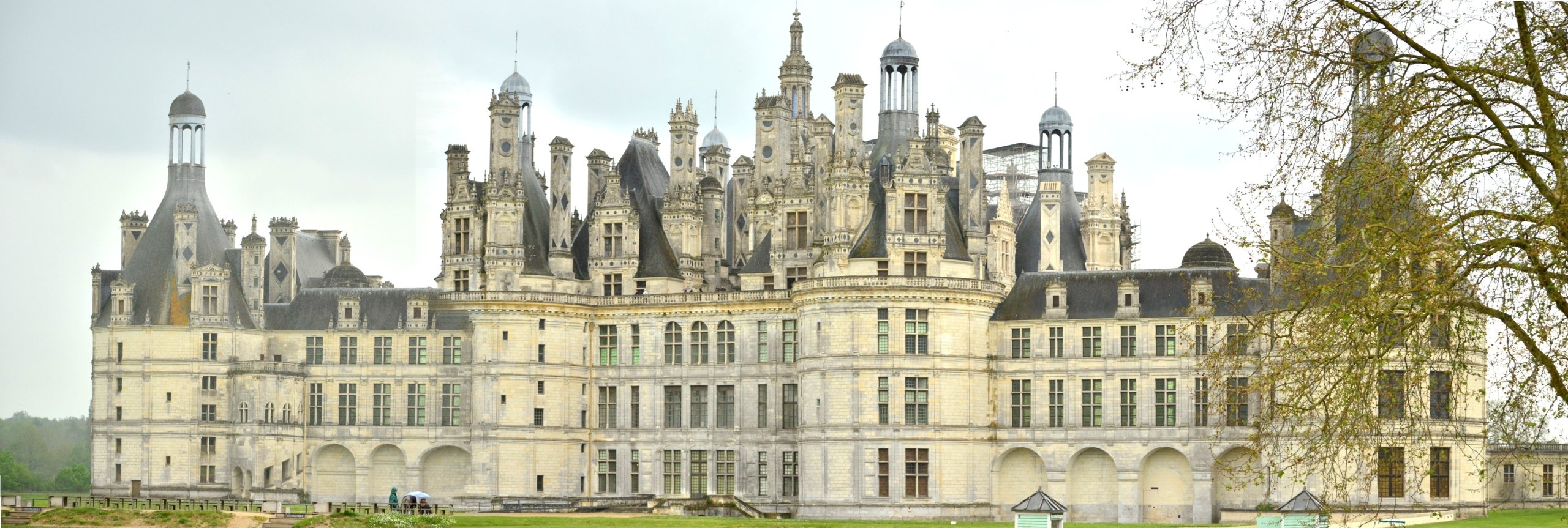 Wallpapers Constructions and architecture Castles - Palace chateau de chambord 